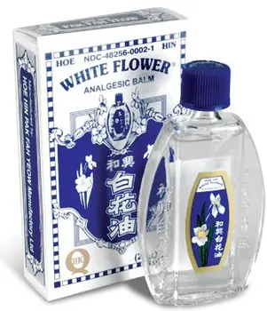 

Hoe Hin White Flower Embrocation - Traditional Formula 20ml（2 bottles）