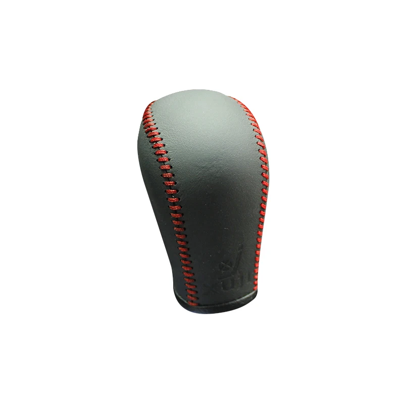 Buy Top Genuine Leather gear knob cover For Hyundai