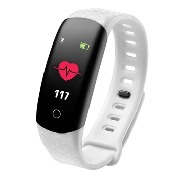 

China factory original smart bracelet wristband healthy heart rate monitoring sleep monitor sport mode good gift for bithday