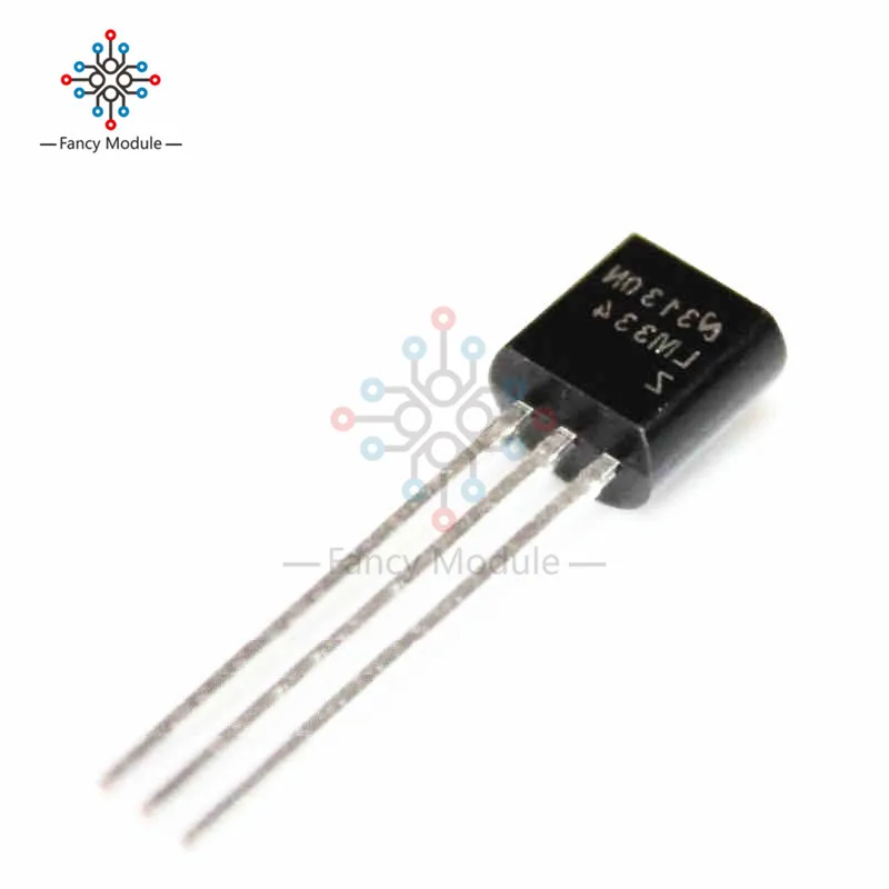 1pcs LM334Z TO-92 Adjustable Current Sources and Temperature Sensor LM334