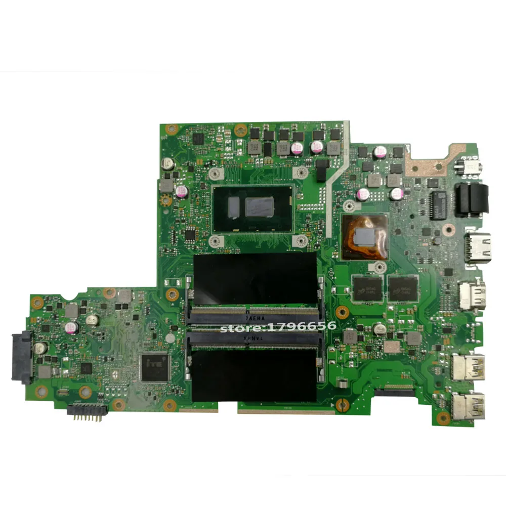 Материнская плата для ноутбука For Asus X542U X542UR X542UQ X542UN X542URR материнская I5 8250U/i7 8550U (V2G)