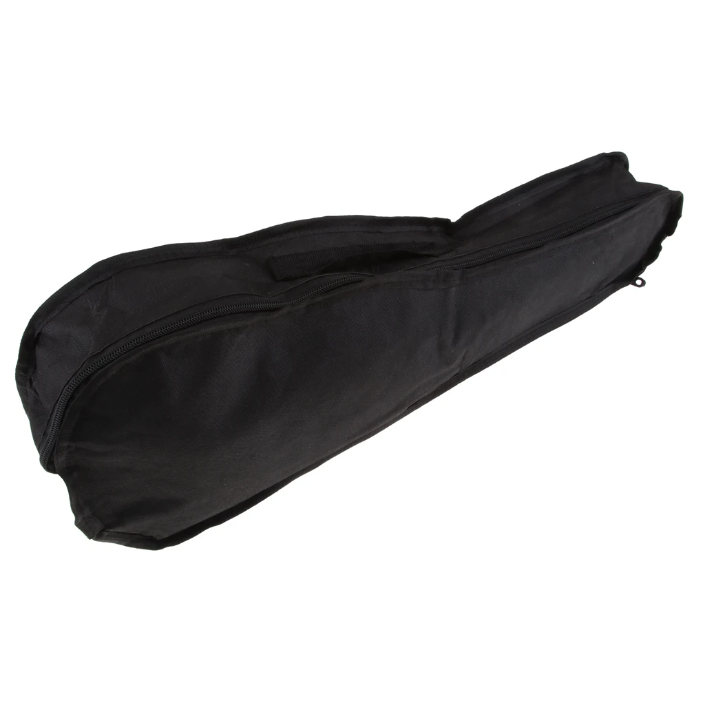 Tooyful 21/23/26 Inch Ukulele Guitar Waterproof Case Cotton Padded Large Capacity Carrying Bag