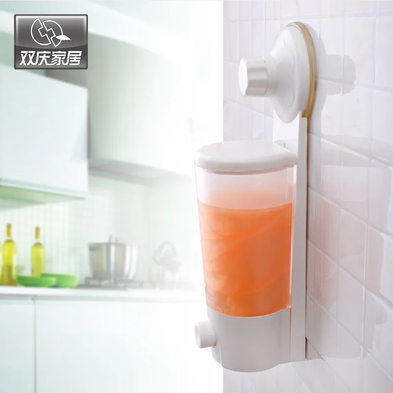 soap dispenser touch kitchen bathroom  soap dispenser wall mount suction cup soap dispenser