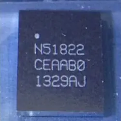 Бесплатная доставка 10 шт. малой мощности bluetooth wireless чип NRF51822 NRF51822-QFAA новый оригинальный YF1112