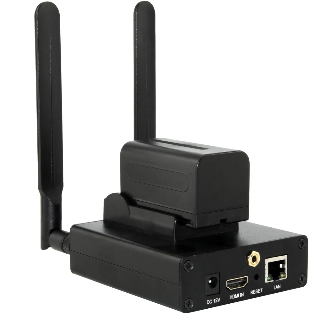 Кодировщик HEVC H.265 H.264 AVC Wi Fi HDMI для потоковой передачи видео в реальном времени RTMP