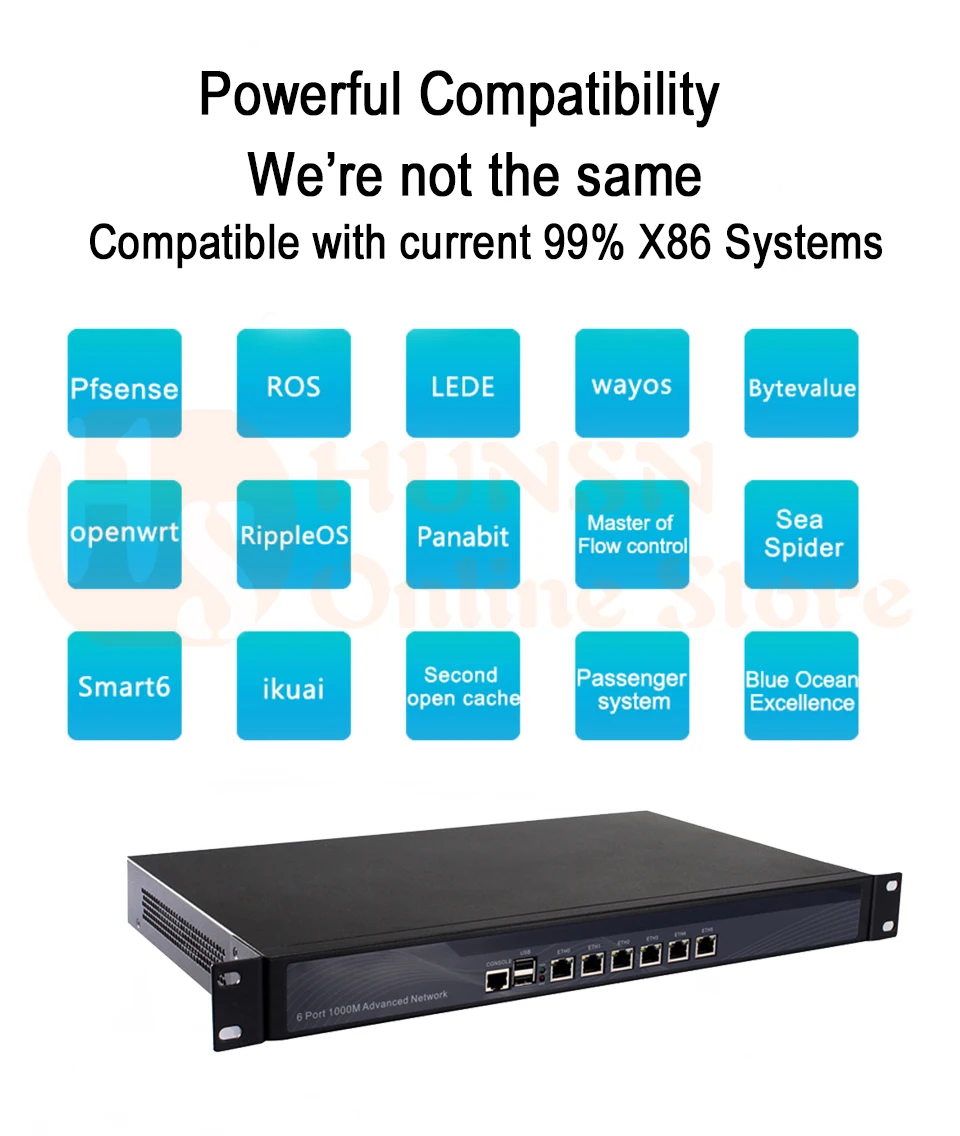 Boost your network security with the ARS11 1U Rackmount Intel Firewall Router. Choose from I3/I5/I7 processors, featuring 6 Intel Gigabit LAN ports. Description Image.This Product Can Be Found With The Tag Names Barebone Mini PC, Computer Office, Rackmount