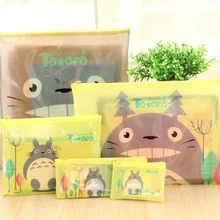 4 サイズ! ノベルティ漫画の猫 A4 A5 B6 ミニジッパーファイルバッグドキュメントバッグ文房具ファイリング生産卸売(China)