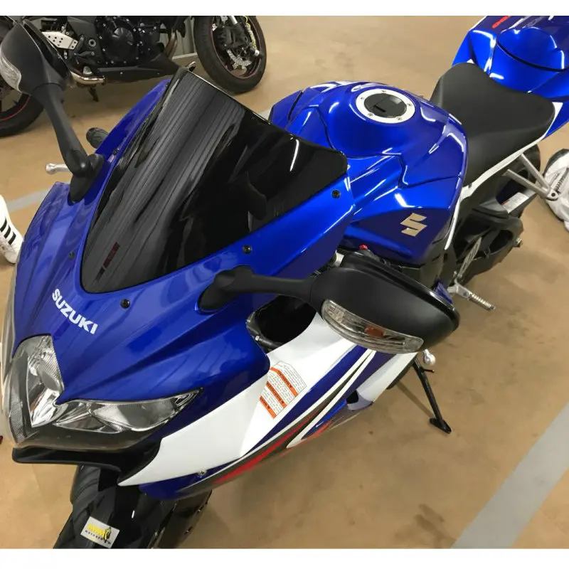 

Motorcycle Wind Deflectors Windshield Windscreen For 2006 2007 Suzuki GSXR600 GSXR750 GSXR 600 750 K6 Dark Smoke 06 07