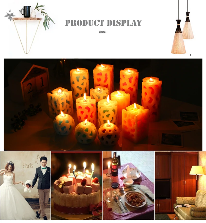 Christmas Candle (3)