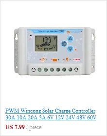 10A VS1024AU 12 В 24 В EPSolar ШИМ Контроллер заряда Регулятор ЖК-подсветки 5 в зарядное устройство для мобильного телефона