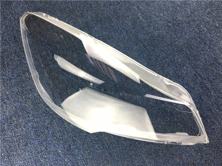 

front headlamps transparent lampshades lamp shell masks For maveric 2pcs
