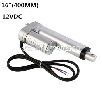 

Free 12V 400mm/16inch stroke 900N /198LBS micro linear actuator electric linear actuator TV lift high speed linear actuator