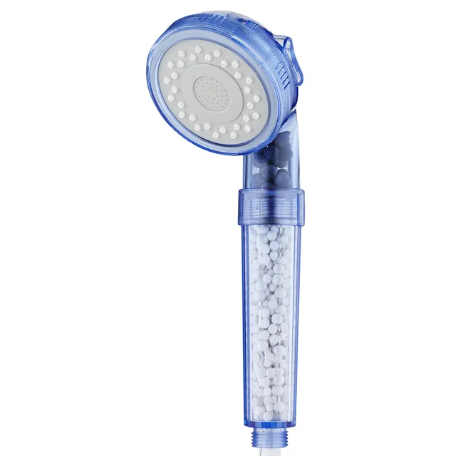 Shower Head with Filter Beads High Pressure Shower Head Bathroom Water