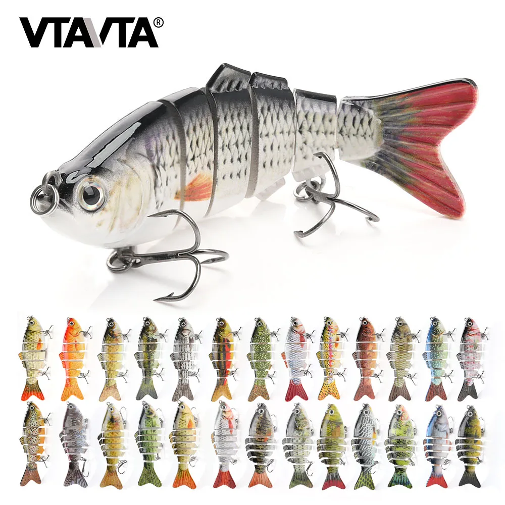 VTAVTA غرق Wobblers الصيد السحر 10 سنتيمتر 17.5g 6 متعددة صوتها Swimbait الصلب الاصطناعي الطعم بايك/باس الصيد إغراء Crankbait VTAVTA غرق Wobblers الصيد السحر 10 سنتيمتر 17.5g 6 متعددة صوتها Swimbait الصلب الاصطناعي الطعم بايك/باس الصيد إغراء Crankbait