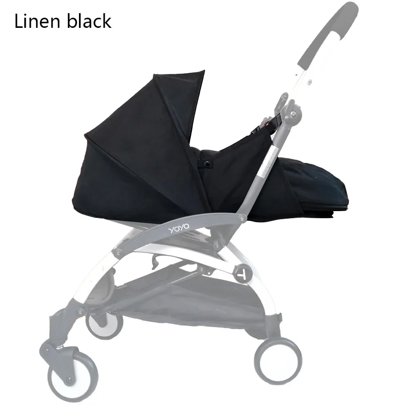 Детские коляски; гнездо для новорожденных; Babyzen yoyo+ Yoya Babytime; корзина для коляски; аксессуары для коляски; зимний спальный мешок - Цвет: 02