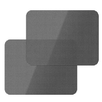 

2 Pcs UV Sticker Car Sunshade Electrostatic Stickers Auto Supplies Sun Block Sun-shading Stickers 72X52CM Car Styling