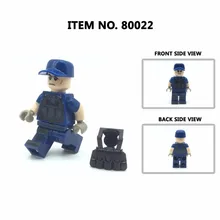 Figuras Blocos de construção única Venda Militar, Soldados Do Exército Moderno Tijolos Brinquedos para As Crianças, DIY Brinquedo de Construção