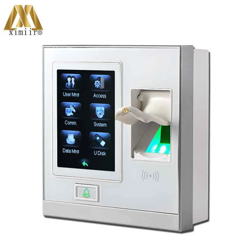 New Arrival ZK SF400 Fingerprint Access Control And Time Attendance TCP/IP USB Door Access Control System