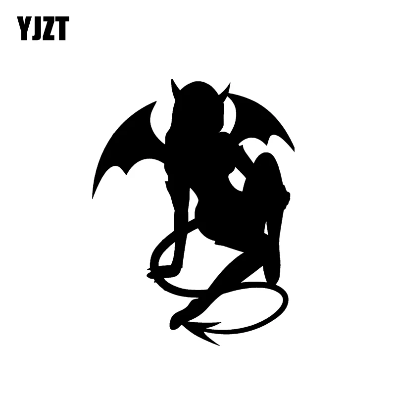 Demon Girl Vinyl Sticker