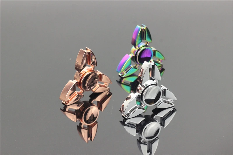Hot Selling High Quality EDC Toys Triangular Hand Spinner orqbar Metal Professional Fidget Spinner Autism and ADHD Gifts For Kid Hot Selling High Quality EDC Toys Triangular Hand Spinner orqbar Metal Professional Fidget Spinner Autism and ADHD Gifts For Kid
