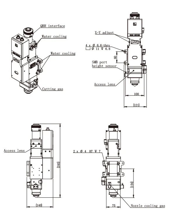Technical drawings