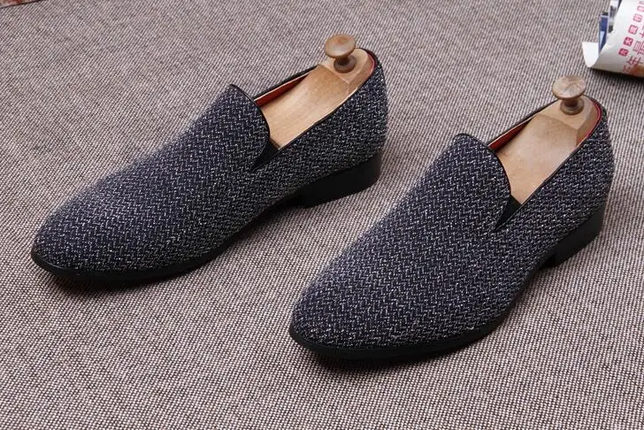Moda Formal Casamento Noivo Do Dos Os 2019 Se Vestem Baile Sapatos Homens Cinza Couro Floral Oxford De Luxo Camurça OHPqg0