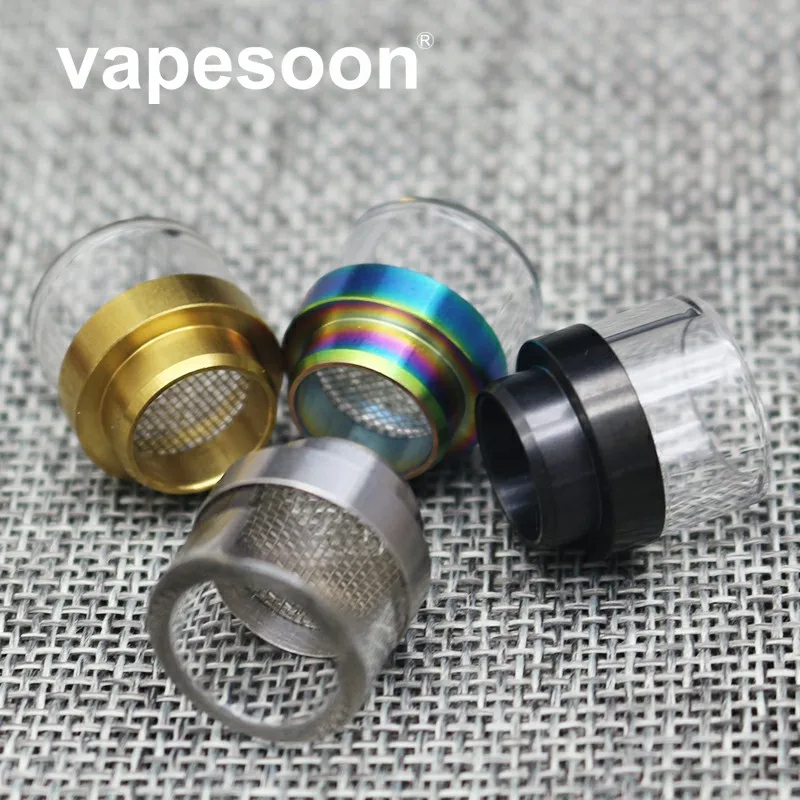 Authentic VapeSoon 810 Stainless Steel Drip Tip Anti fried oil Drip Tip