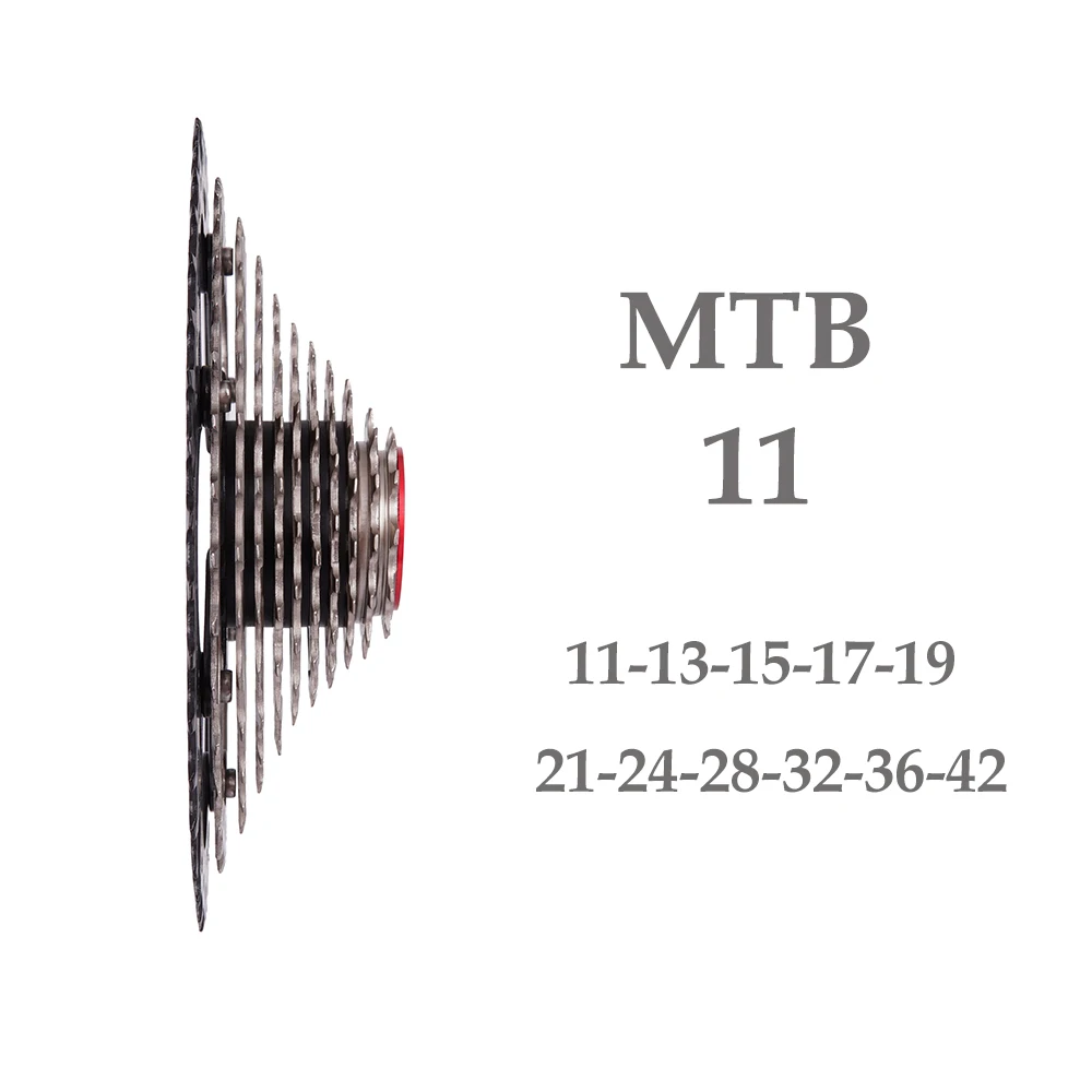 ZTTO الدراجة الجبلية MTB دراجة أجزاء 11 s 22 s سرعة كاسيت Freewheel 11-42 T متوافق لقطع M7000 M8000 m9000 XT SLX XTR ZTTO الدراجة الجبلية MTB دراجة أجزاء 11 s 22 s سرعة كاسيت Freewheel 11-42 T متوافق لقطع M7000 M8000 m9000 XT SLX XTR