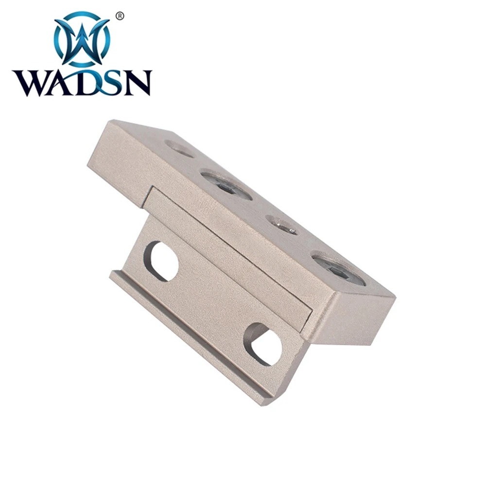 WADSN тактический флэш светильник Mlok Keymod с креплением для Surfire M300/M600/M300V/M600V/M600B Softair