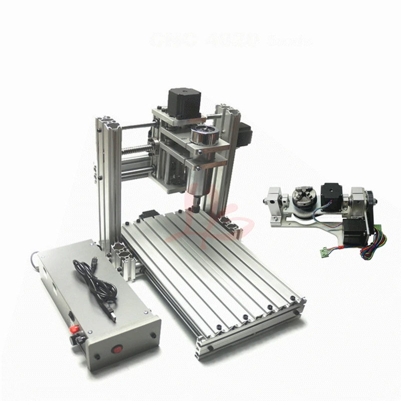 

3D CNC 4020 Engraving machine 3/4/5AXIS CNC Router mini engraver for wood Embossed embossment pcb pvc etc