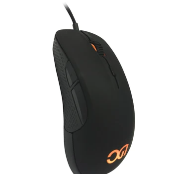 

XIBTER USB Wired Gaming Mouse 6500 DPI 6 Button Ergonomics Right-handed PC LED Professional Gamer Mouse For LOL CF No Packaging