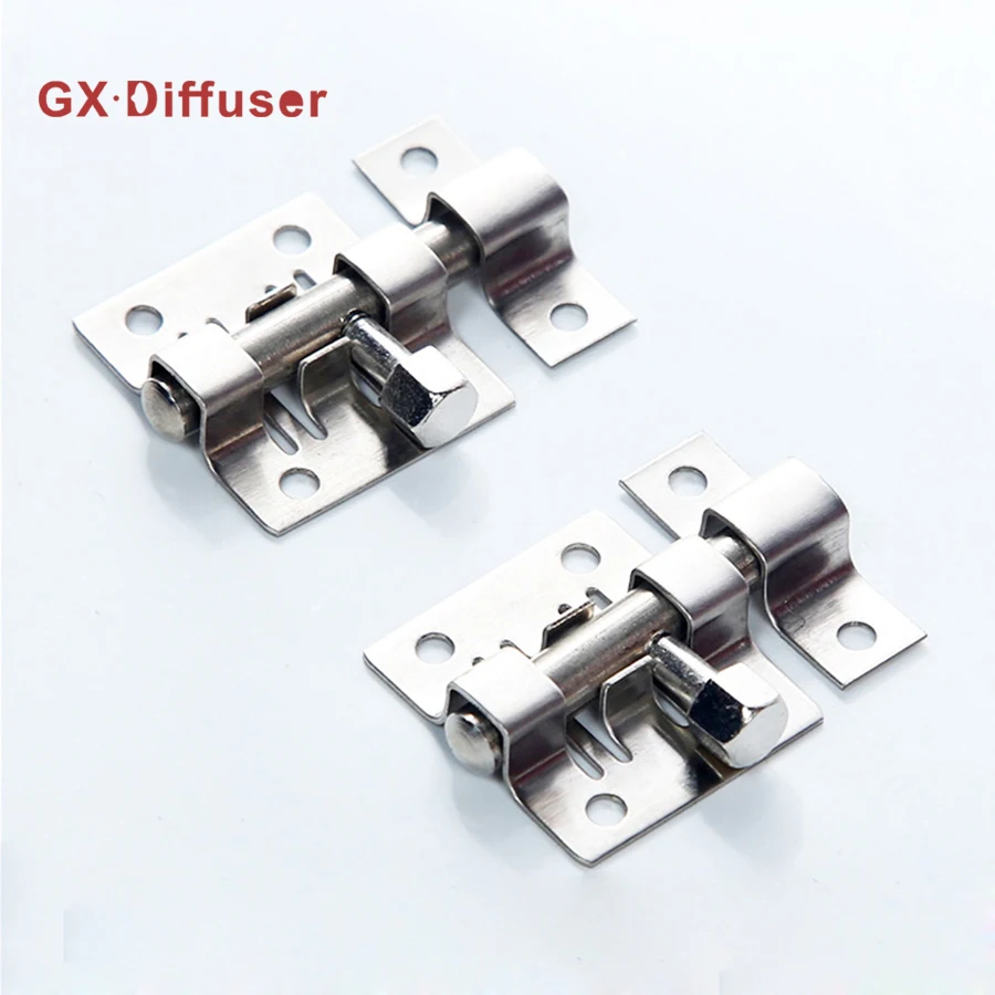 Stainless Steel Door Bolt Latch Plug Door Window Wooden Door Plugs