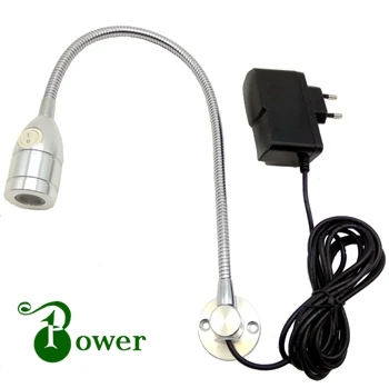 WITH PLUG 3W LED HEADBOARD READING LIGHTS