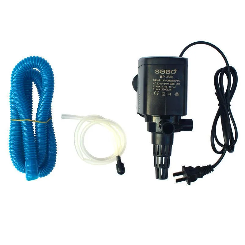 3 In 1 Aquarium Internal Filter Submersible Aquatic Filter Water