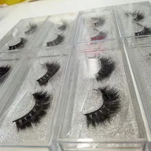 1 пара детских носков стандартной длины 3D норки макияж ресниц ручная работа, наращивание ресниц инструменты