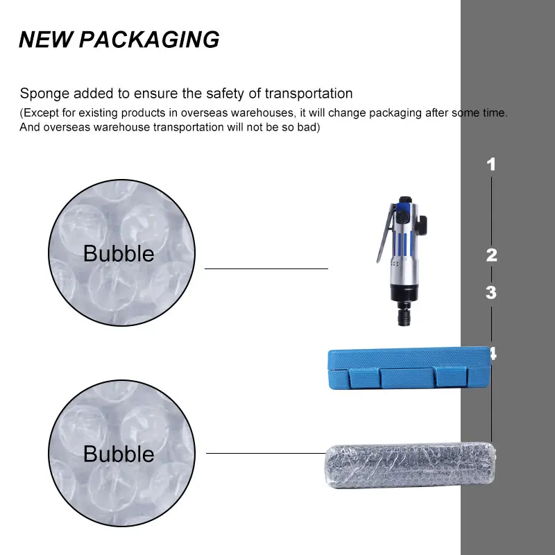 FIVEPEARS 3205 Large torque  air screwdriver set Professional pneumatic tools Positive inversion speed free shipping