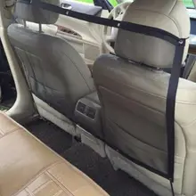 Высокое качество автомобиля анти-столкновения сетки Pet Авто забор изоляции сети безопасная изоляция бар ребенок собака буферное устройство