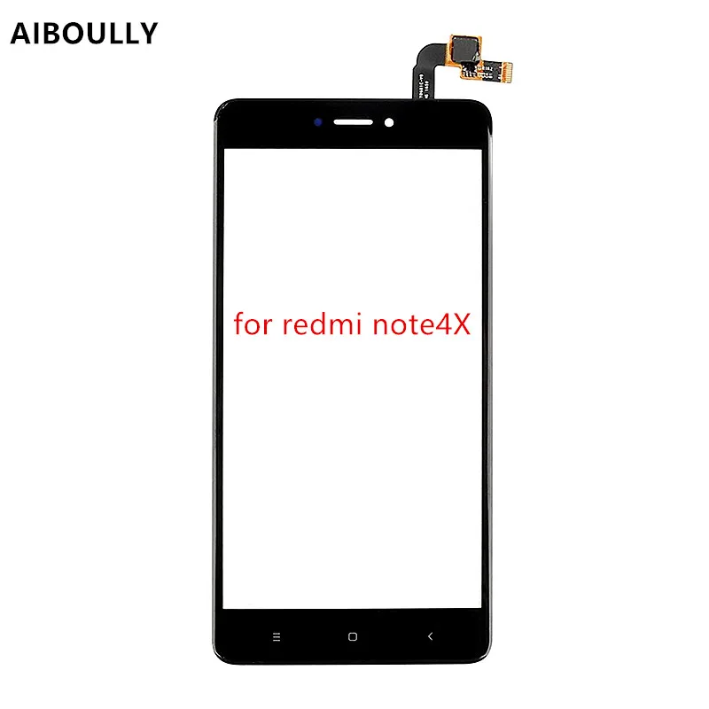 

For Xiaomi Redmi Note Series Touch Screen Sensor Digitizer for xiaomi note4x 5a note2 note3 note4 Touch Panel Replace+3M sticke