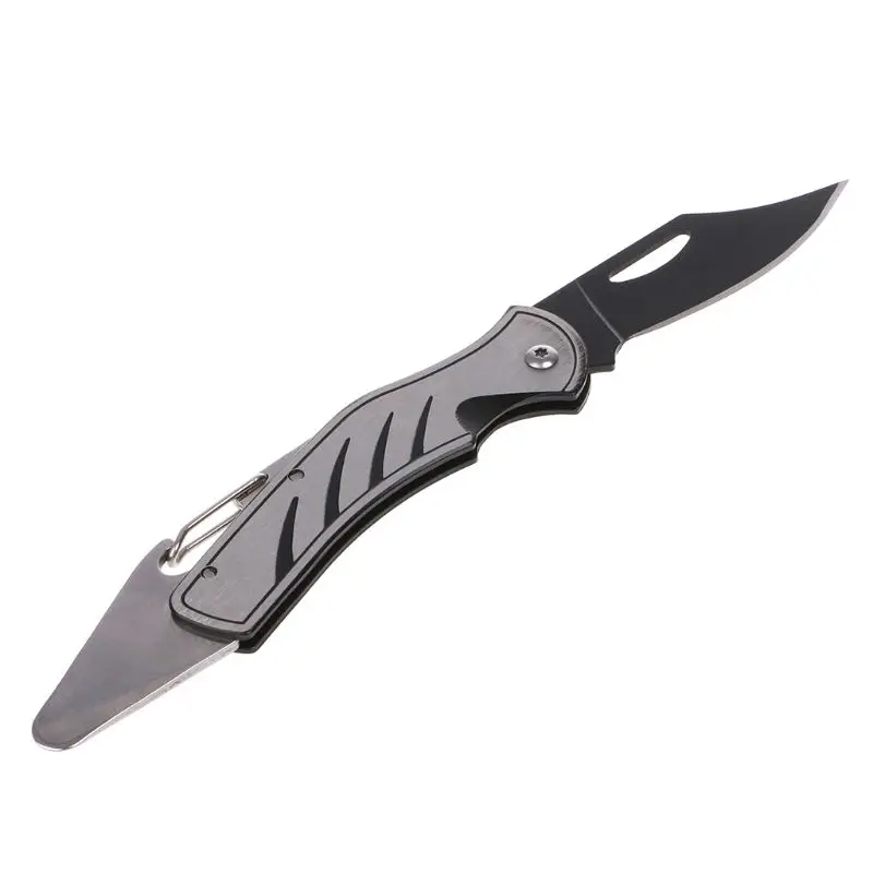 

Garden Folding Grafting Knife Pruning Seedling Cutter Stainless Steel Sharp Blade Inoculation Cutting Tool