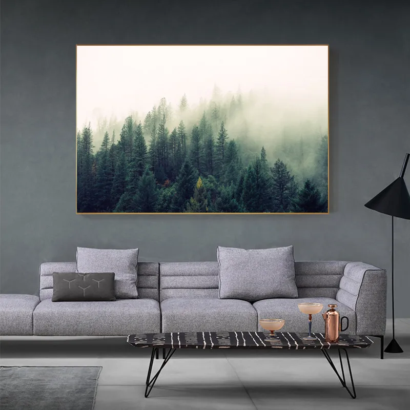 

Discounted Home Decor Wall Art Canvas Print Modern Wall Art Poster And Prints Landscape Dropshipping Canvas Prints No Frame