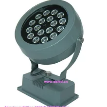 CE, IP65, хорошее качество, 18 Вт светодиодный прожектор, светодиодный прожектор, DS-T06B-18W, 110в-250в переменного тока, 18X1 Вт, чип edison