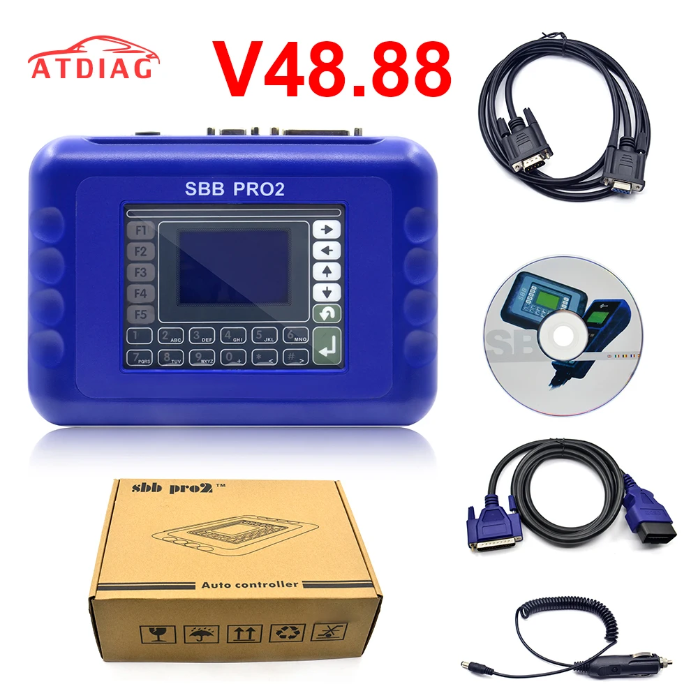 

New arrived V48.88 SBB Pro2 Key Programmer Support Cars to 2019 Replace SBB v48.99 V46.02 v33.02 SBB Key Programmer