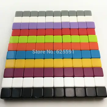 

10pcs New 16mm resin blank dice for custom engraving or printing logo family educational poker chips