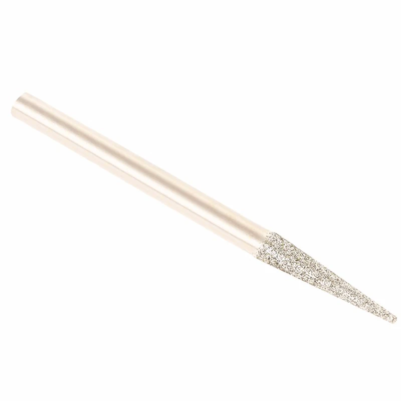 30pc Diamond Burr Bit Set for DREMEL Rotary Tools 3mm Shank Diamond Burr Drill Grinder Bits Tool Dremel Rotary Accessories 30pc Diamond Burr Bit Set for DREMEL Rotary Tools 3mm Shank Diamond Burr Drill Grinder Bits Tool Dremel Rotary Accessories