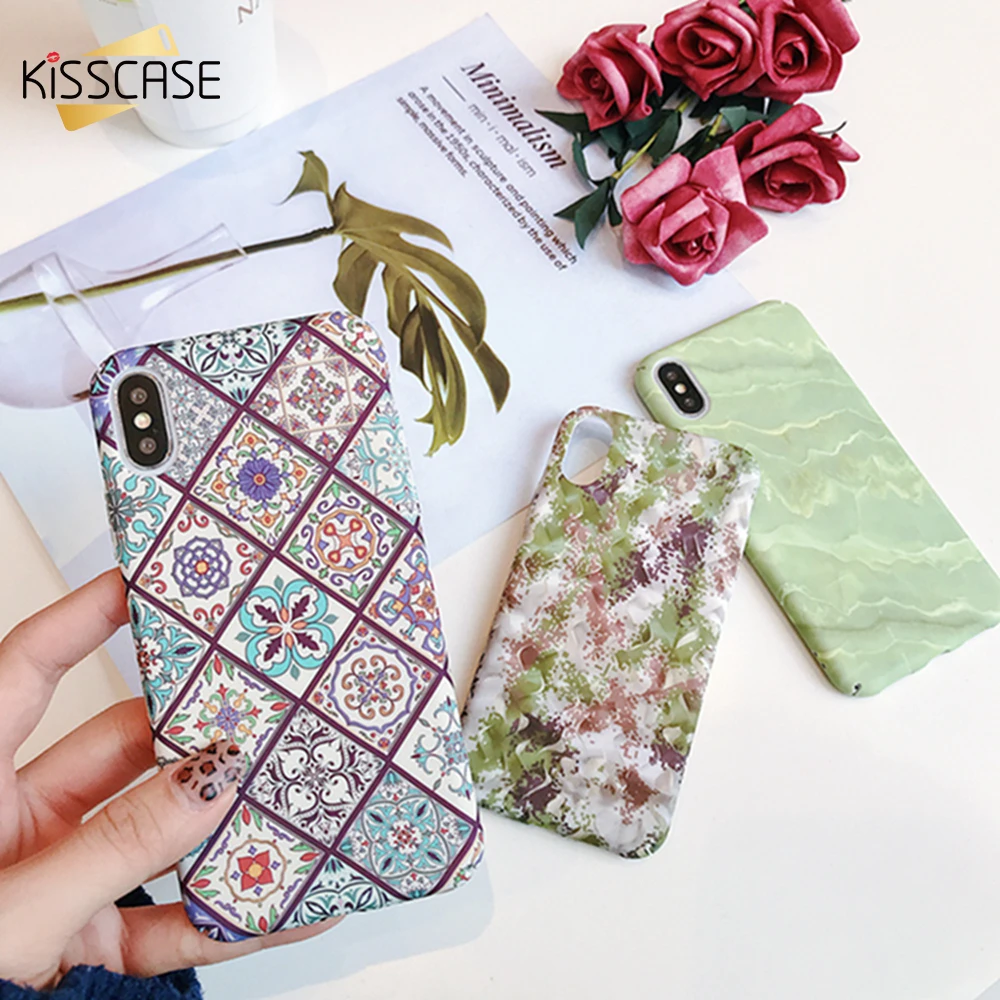 

KISSCASE Luminous PC Phone Case For Samsung Note 9 8 S7 Edge Water Sticker Back Cover Case for Samsung S10 9 8 S10 S8 Plus Capa