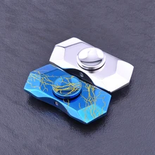 Stress Toys Diamond polishing Handspinner Finger Gyro EDC Adult Toy Gift Metal Hand font b Spinner