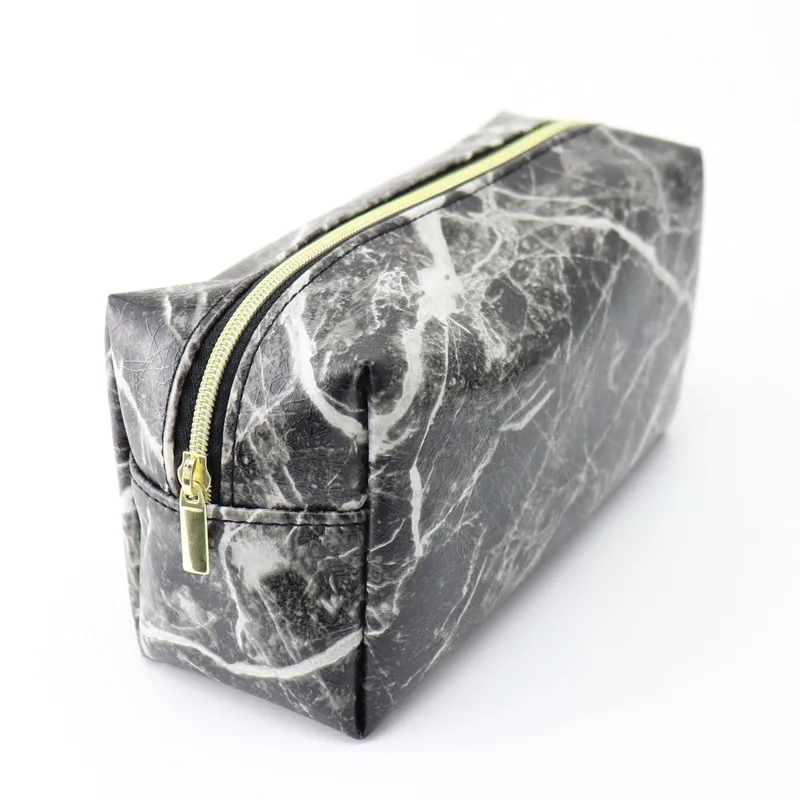 

Fashion Marble Makeup Bag Women Necessaire Feminina Portable Tote Toiletry Bag Organizer Beauty Case Cosmetic Bag Kosmetyczka