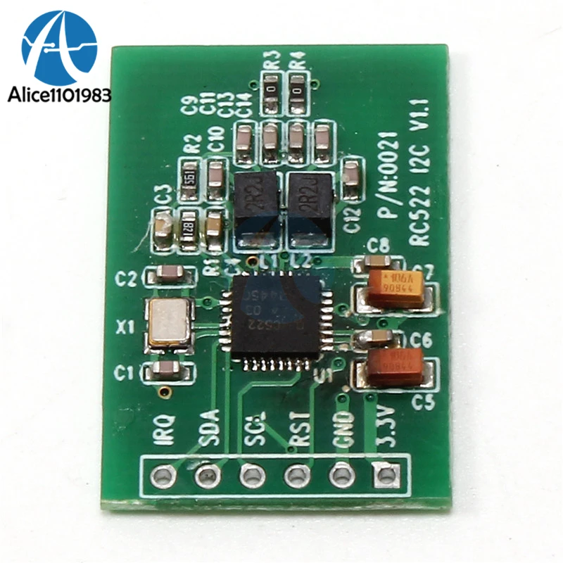 RC522 RFID Sensor Module Card Reader Writer Module I2C IIC