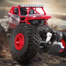 Новые высококачественные машинки на р/у 1:18 3CH внедорожные транспортные средства 2,4 г 4wd bigfoot дистанционное управление сканеры ралли скалолазание детские игрушки