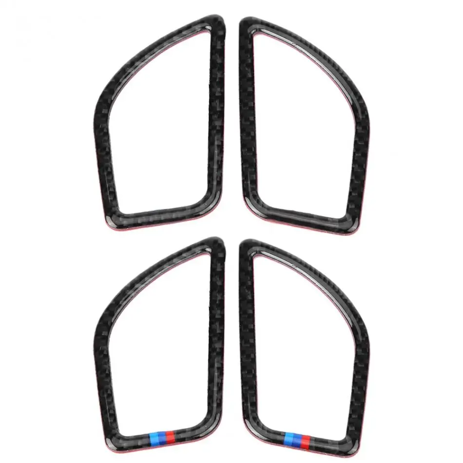 Tampa de Saída de ar para Carro Revestimento de Fibra de Carbono para Interior do Carro Peças Series 1 2020 2 Bmw F20 F21 9 Molduras interiores